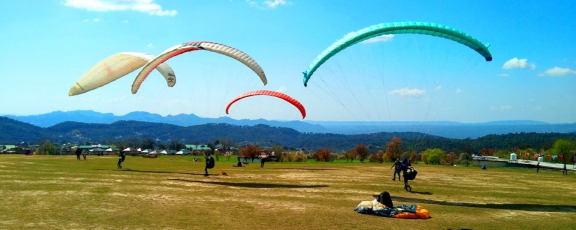 Paragliding